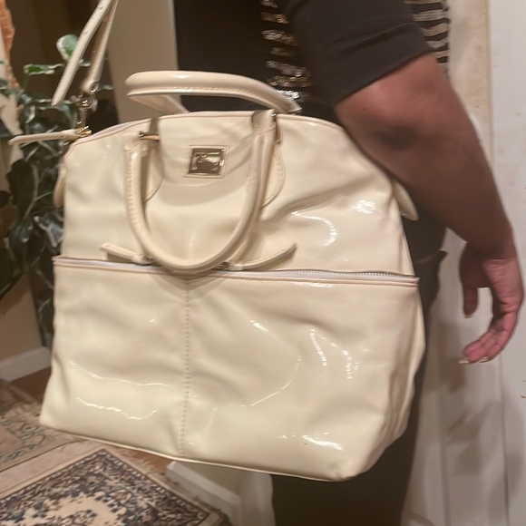 NWT Dooney & Bourke Dillen Double Pocket Satchel - Picture 9 of 14